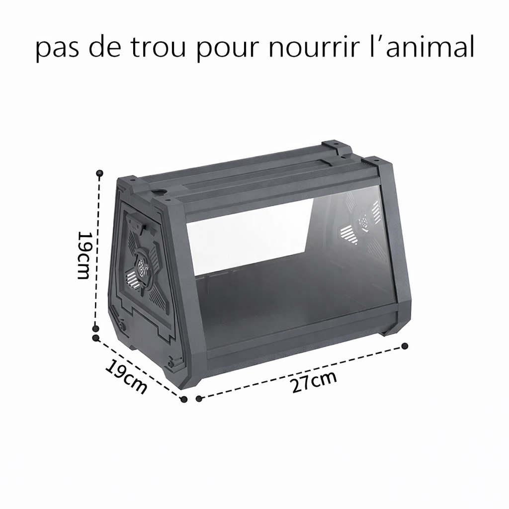 Terrarium escargot – Boîte d’observation pratique