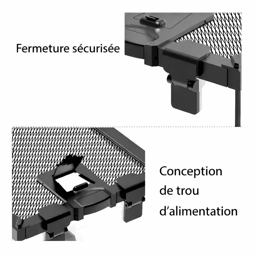 Terrarium pour grenouilles – Verre tropical aéré