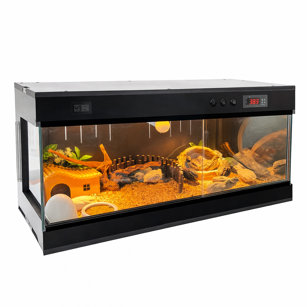 Terrarium pour grenouilles – PVC tropical tempéré