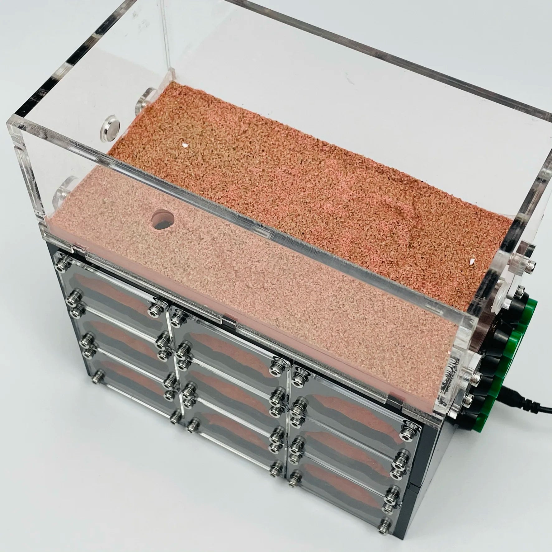 Terrarium pour fourmis – Élite modulaire éclairé