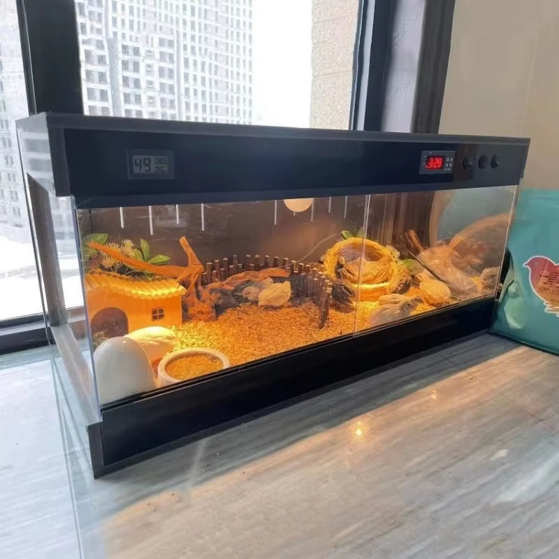 Terrarium pour grenouilles – PVC tropical tempéré