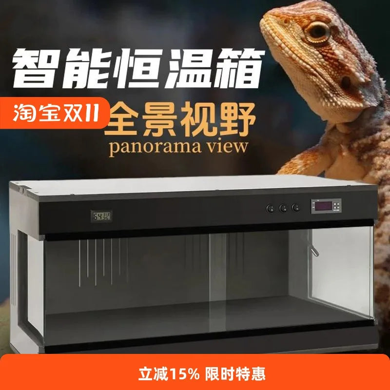 Terrarium pour escargots – PVC fermé constant