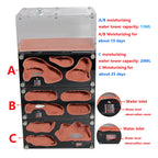 Terrarium pour fourmis – Acrylique rouge naturel