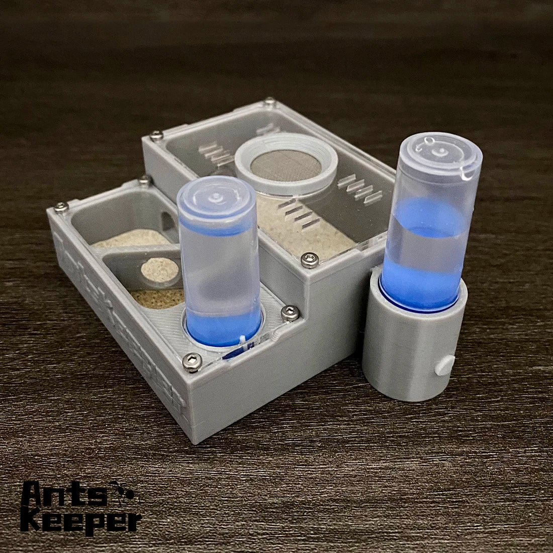 Terrarium pour fourmis – Starter sable compact