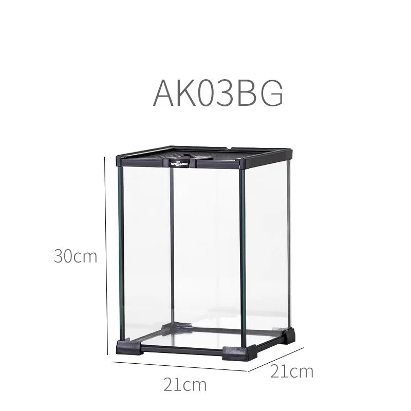 Terrarium pour escargots – Verre humide