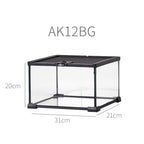 Terrarium pour phasmes – Verre ventilé vertical