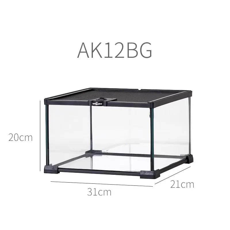 Terrarium pour phasmes – Verre ventilé vertical