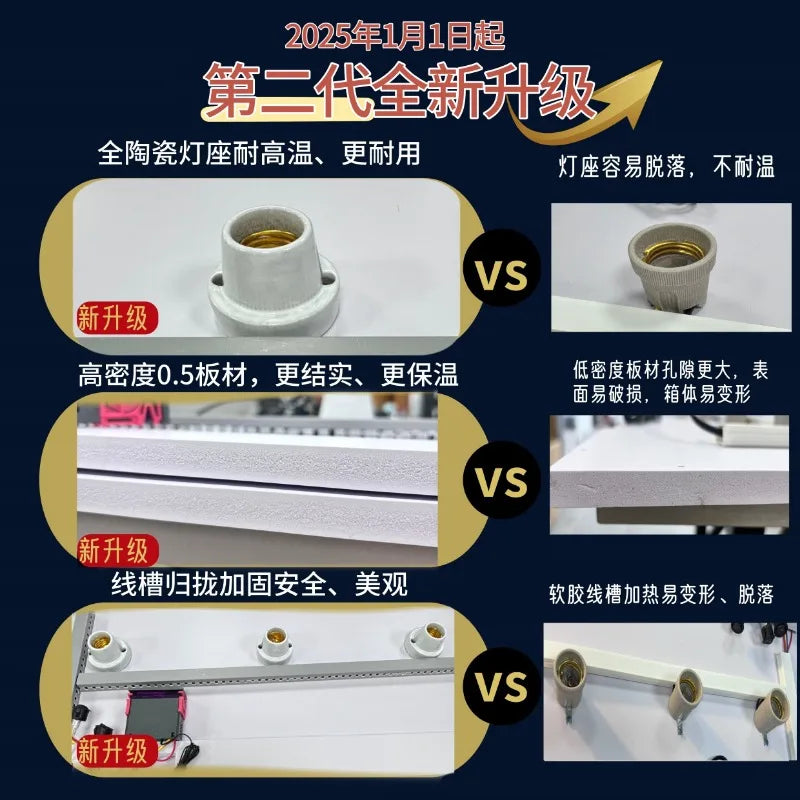 Terrarium pour escargots – PVC fermé constant