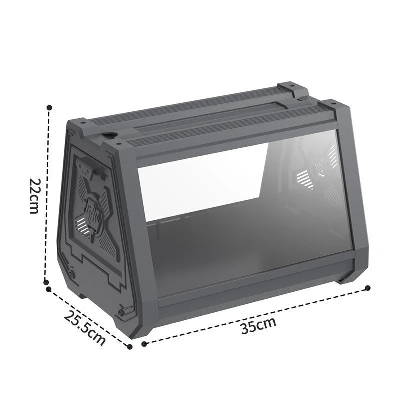 Terrarium pour tortues – Enclos temporaire intérieur