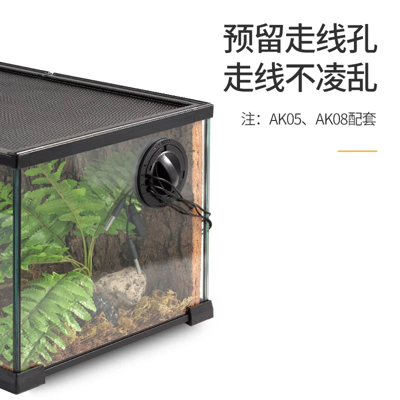 Terrarium pour escargots – Verre humide