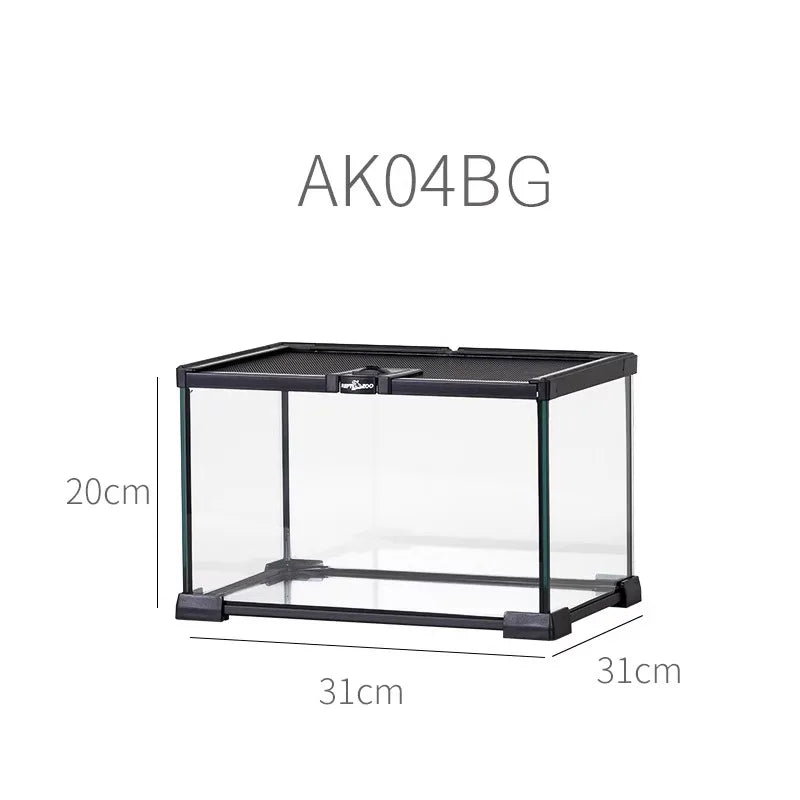 Terrarium pour phasmes – Verre ventilé vertical