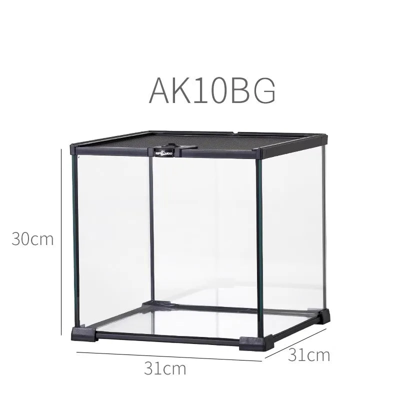 Terrarium pour escargots – Verre humide