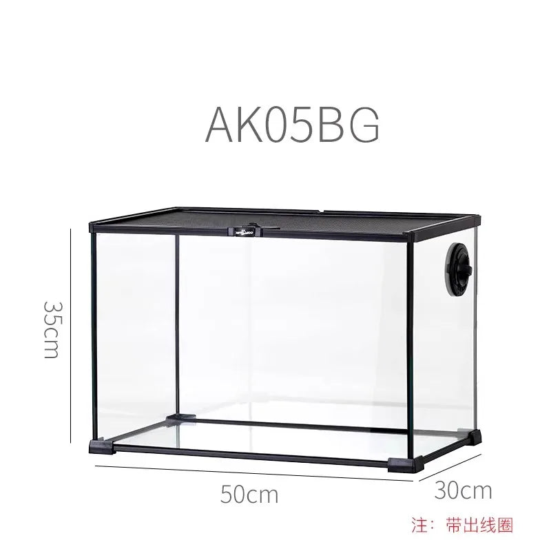 Terrarium pour escargots – Verre humide