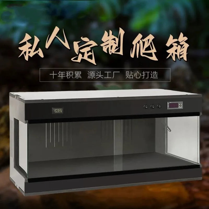 Terrarium pour escargots – PVC fermé constant