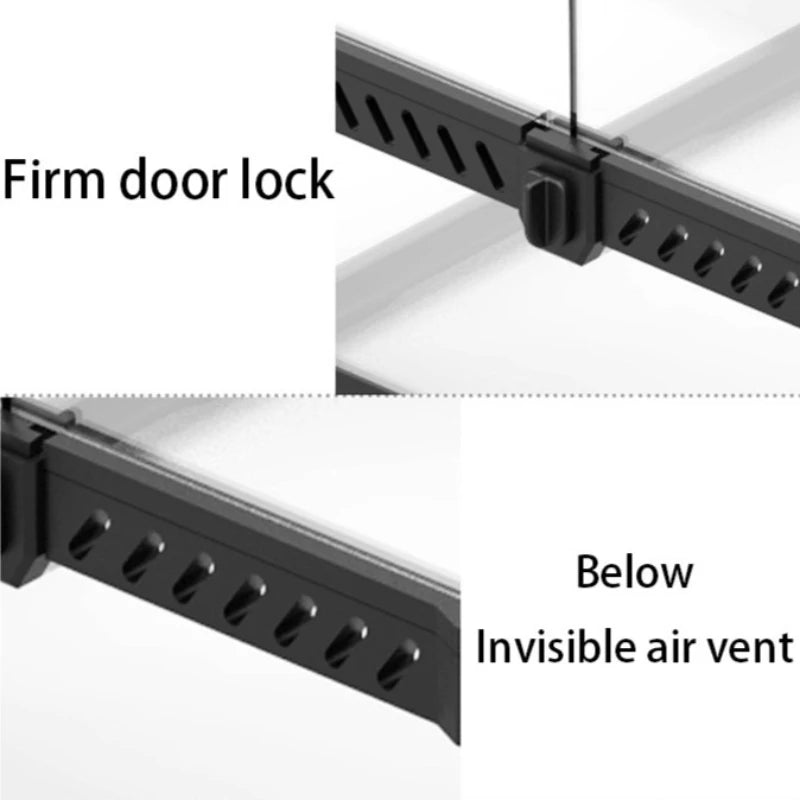 Terrarium pour phasmes – Verre haut respirant