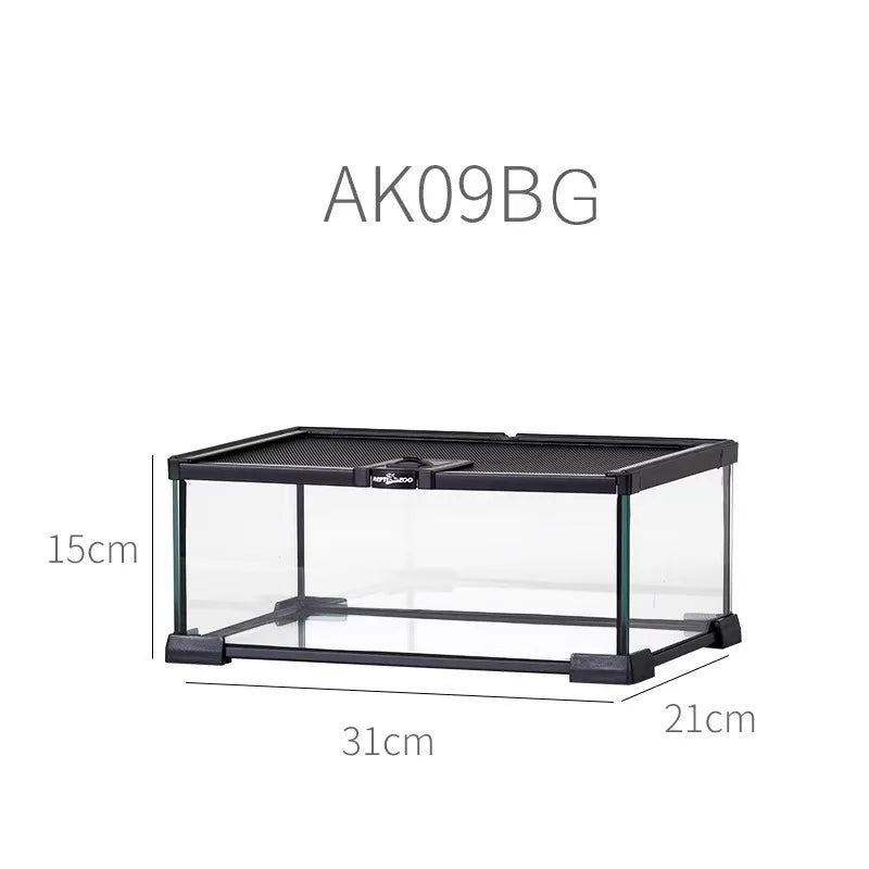 Terrarium pour phasmes – Verre ventilé vertical