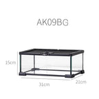 Terrarium pour grenouilles – Verre jungle tropical