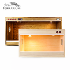 Terrarium pour grenouilles – Bois tropical tempéré